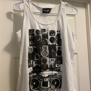 MINI brand tanks, retro, circa 2003-2004